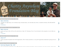 Tablet Screenshot of charityanywhere.blogspot.com