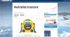 Desktop Screenshot of multielectrostore.blogspot.com