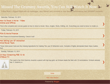 Tablet Screenshot of grammyawardsreplay.blogspot.com