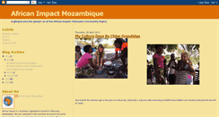 Desktop Screenshot of ai-mozambique.blogspot.com