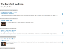 Tablet Screenshot of barefootmailmen.blogspot.com