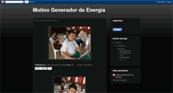 Desktop Screenshot of generadordeaguayenergia.blogspot.com