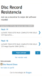 Mobile Screenshot of discrecord-chaco.blogspot.com