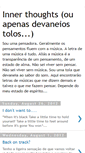 Mobile Screenshot of innerthoughtsoudevaneios.blogspot.com