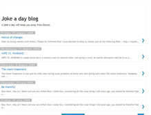 Tablet Screenshot of dailyajoke.blogspot.com