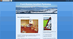 Desktop Screenshot of font-romeu-location.blogspot.com