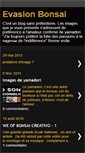 Mobile Screenshot of evasionbonsai.blogspot.com