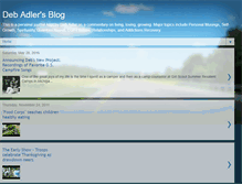Tablet Screenshot of debadlersblog.blogspot.com