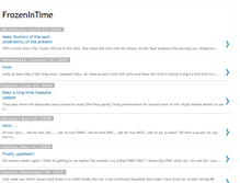 Tablet Screenshot of frozen4u.blogspot.com