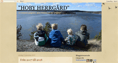 Desktop Screenshot of hobyherrgard.blogspot.com