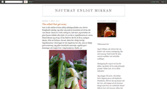 Desktop Screenshot of njutmaten.blogspot.com