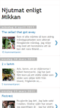 Mobile Screenshot of njutmaten.blogspot.com