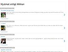 Tablet Screenshot of njutmaten.blogspot.com