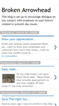 Mobile Screenshot of broken-arrowhead.blogspot.com