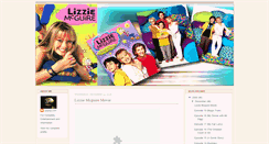 Desktop Screenshot of lizzie-mcguire-series.blogspot.com