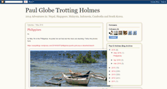 Desktop Screenshot of paul-d-holmes.blogspot.com