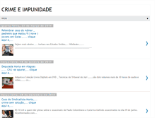 Tablet Screenshot of crimeeimpunidade.blogspot.com