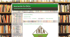 Desktop Screenshot of exenca.blogspot.com