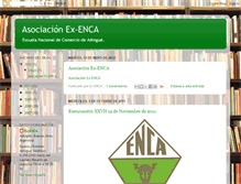 Tablet Screenshot of exenca.blogspot.com