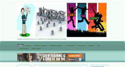 Desktop Screenshot of employmentnews24.blogspot.com