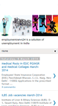 Mobile Screenshot of employmentnews24.blogspot.com