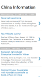 Mobile Screenshot of china-info.blogspot.com
