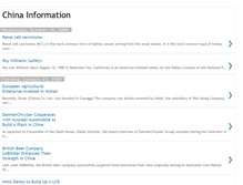 Tablet Screenshot of china-info.blogspot.com