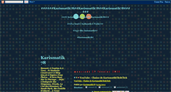 Desktop Screenshot of karismatik78.blogspot.com