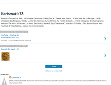Tablet Screenshot of karismatik78.blogspot.com