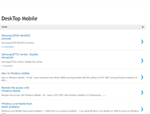 Tablet Screenshot of desktop-mobile.blogspot.com