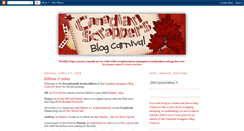 Desktop Screenshot of canadianscrapbookerscarnival.blogspot.com