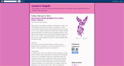 Desktop Screenshot of louisesangels.blogspot.com