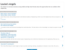 Tablet Screenshot of louisesangels.blogspot.com