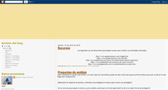 Desktop Screenshot of crrecursosnaturales.blogspot.com