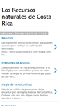 Mobile Screenshot of crrecursosnaturales.blogspot.com