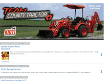 Tablet Screenshot of countytractor.blogspot.com