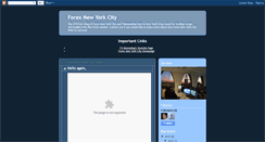 Desktop Screenshot of forexnewyorkcity.blogspot.com