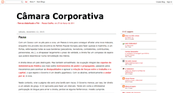 Desktop Screenshot of corporacoes.blogspot.com