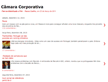 Tablet Screenshot of corporacoes.blogspot.com