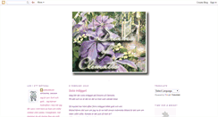 Desktop Screenshot of dreamsofclematis.blogspot.com