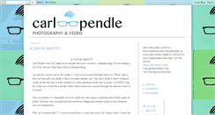 Desktop Screenshot of carlpendlephotographyandvideo.blogspot.com