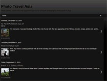 Tablet Screenshot of phototravelasia.blogspot.com