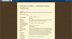 Desktop Screenshot of barkinggoodbakery.blogspot.com