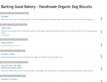 Tablet Screenshot of barkinggoodbakery.blogspot.com