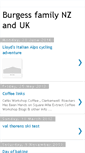 Mobile Screenshot of burgessnzuk.blogspot.com