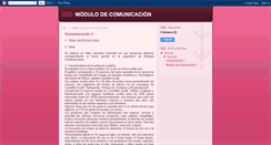 Desktop Screenshot of comunicacionluky.blogspot.com