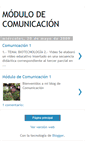 Mobile Screenshot of comunicacionluky.blogspot.com