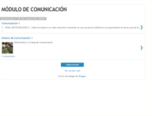 Tablet Screenshot of comunicacionluky.blogspot.com