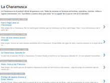 Tablet Screenshot of lacharamusca.blogspot.com