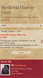Mobile Screenshot of medievalhistorygeek.blogspot.com